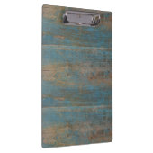 Porte-bloc Blue Faux Beach Bois Texture (Swatch)