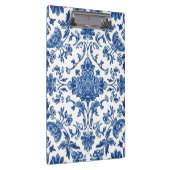 Porte-bloc Blue Floral Chinoiserie White Watercolor (Swatch)
