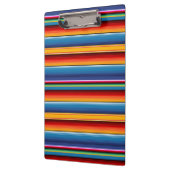 Porte-bloc Blue Gold Red Sarape mexicaine (Gauche)