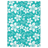 PORTE-BLOC BLUE HAWAII (TURQUOISE) (Dos)