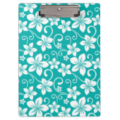 PORTE-BLOC BLUE HAWAII (TURQUOISE) (Devant)
