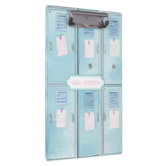Porte-bloc Blue High School Lockers (Swatch)