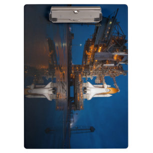 Porte-bloc Blue Sky for Space Shuttle Atlantis Launch