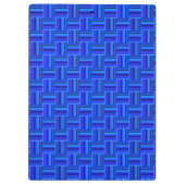 Porte-bloc Blue stripes (Dos)