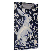 Porte-bloc Blue & White Lapin Lapin Lièvre Art élégant (Swatch)