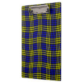Porte-bloc Blue Yellow Plaid Checker Seamless Pattern (Gauche)