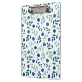 Porte-bloc Blueberries à Motif Feuille vert (Gauche)