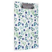 Porte-bloc Blueberries à Motif Feuille vert (Swatch)