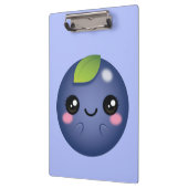 Porte-bloc Blueberry de Kawaii (Gauche)