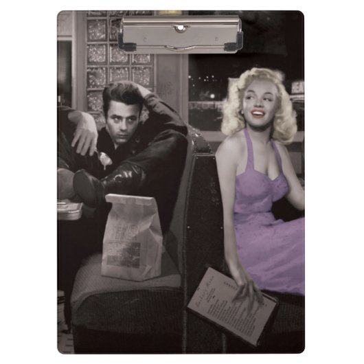 Porte-bloc Blueplate (Devant)