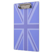 Porte-bloc Blues pour un drapeau britannique Union Jack (Gauche)