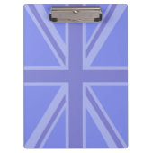 Porte-bloc Blues pour un drapeau britannique Union Jack (Devant)