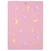 Porte-bloc Blush Pink Pretty Koala Cadeau pour enfants Nom pe (Dos)