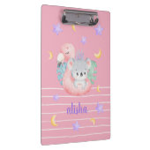 Porte-bloc Blush Pink Pretty Koala Cadeau pour enfants Nom pe (Swatch)