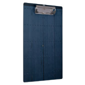 Porte-bloc Boathouse bleu foncé porte Costa Brava Espagne (Swatch)