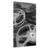 Porte-bloc Bobines de film du cru 35mm noires et blanches (Swatch)