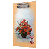 Porte-bloc Bodegón de flores/Vie des fleurs (Gauche)