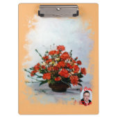 Porte-bloc Bodegón de flores/Vie des fleurs (Devant)