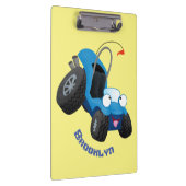 Porte-bloc Boggy dune mignonne hors route (Swatch)