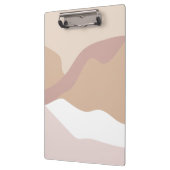 Porte-bloc Boho Abstrait Moderne Succulente (Gauche)