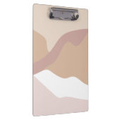 Porte-bloc Boho Abstrait Moderne Succulente (Swatch)