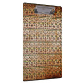 Porte-bloc Boho Beauté, Motif Brown Grunge Porte - bloc (Swatch)