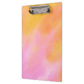 Porte-bloc Boho coloré moderne dégradé féminin (Gauche)