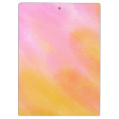 Porte-bloc Boho coloré moderne dégradé féminin (Dos)