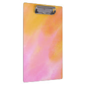 Porte-bloc Boho coloré moderne dégradé féminin (Swatch)