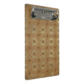 Porte-bloc Boho Tapestry Motif, Mini Porte - bloc Brown clair (Incliné)