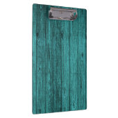 Porte-bloc bois bleu (Swatch)