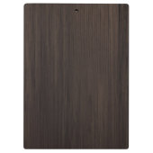 Porte-bloc Bois Brown (Dos)