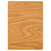 Porte-bloc Bois brun clair (Dos)