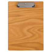 Porte-bloc Bois brun clair (Devant)