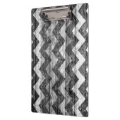 Porte-bloc Bois Chevron vintage Abstrait #3 (Gauche)