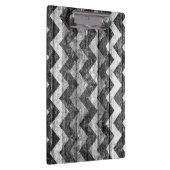 Porte-bloc Bois Chevron vintage Abstrait #3 (Swatch)