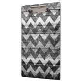 Porte-bloc Bois Chevron vintage Abstrait #4 (Gauche)