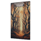 Porte-bloc Bois d'automne gothique (Gauche)
