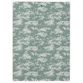 Porte-bloc Bois de Camouflage numérique (Dos)