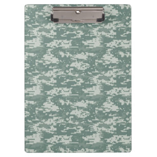 Porte-bloc Bois de Camouflage numérique