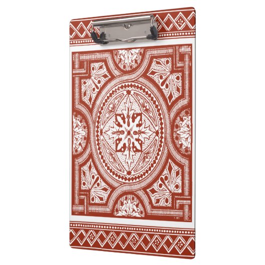 Porte-bloc Bois de graveur IV de cinabre (Gauche)