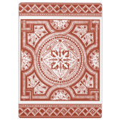 Porte-bloc Bois de graveur IV de cinabre (Dos)