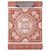 Porte-bloc Bois de graveur IV de cinabre (Devant)