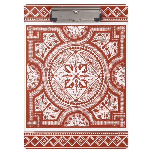 Porte-bloc Bois de graveur IV de cinabre (Devant)