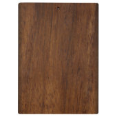 Porte-bloc Bois de laiton (Dos)