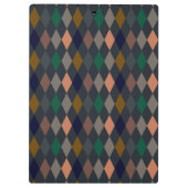 Porte-bloc Bois foncé Harlequin Diamants (Dos)
