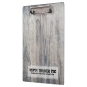 Porte-bloc Bois gris rustique Texture Construction & Bois (Gauche)