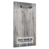 Porte-bloc Bois gris rustique Texture Construction & Bois (Swatch)