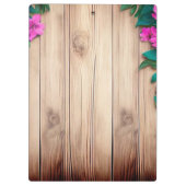 Porte-bloc Bois rose (Dos)