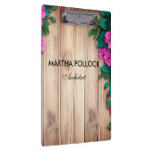 Porte-bloc Bois rose (Swatch)